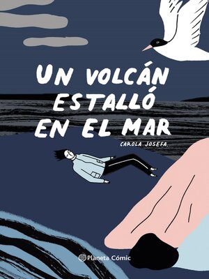 cover image of Un volcán estalló en el mar